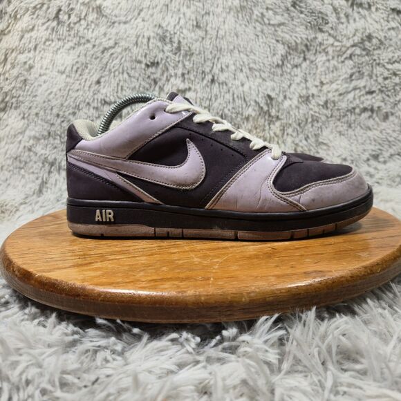 2007 Nike Dunk Low Women Size 9 Light/Dark Purple Retro Y2K Sneakers 318972-501 - Picture 10 of 10